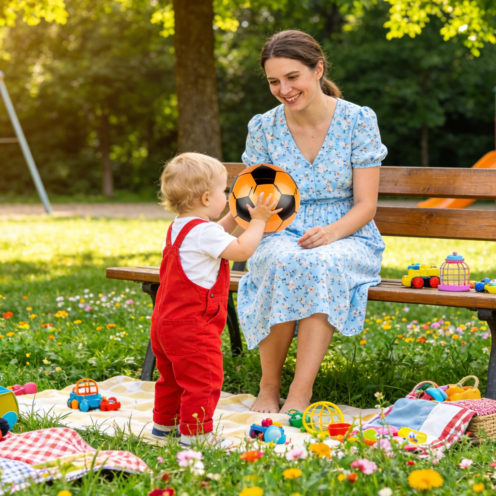 Надувной футбольный мяч, 6 шту – обзор и цена Kids Outdoor Garden Toys
