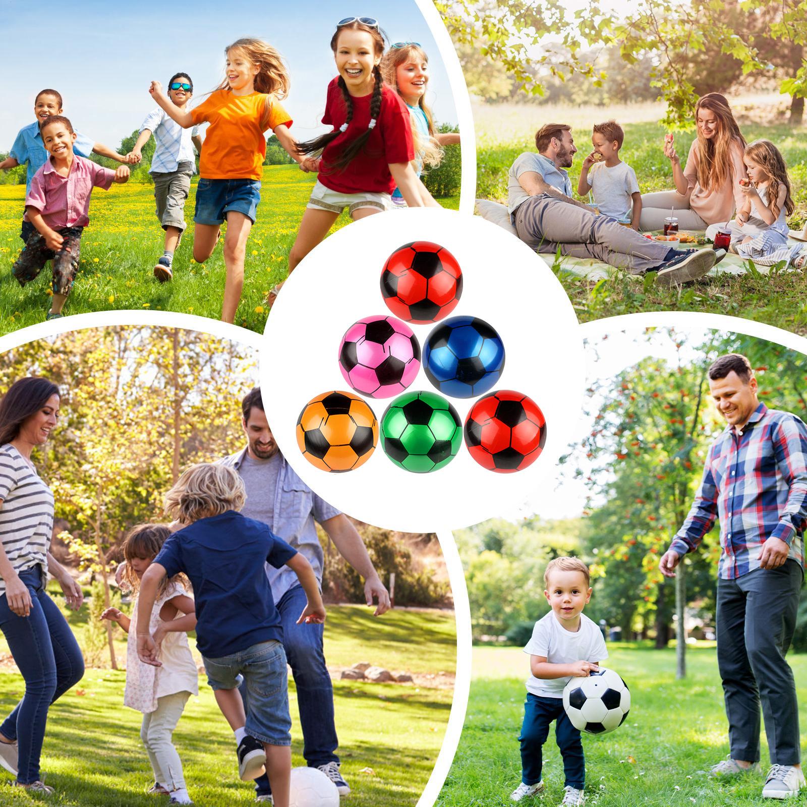 Надувной футбольный мяч, 6 шту – обзор и цена Kids Outdoor Garden Toys