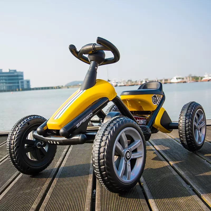 Детский педальный карт с двойн – обзор и цена Go Kart Pedal Kids