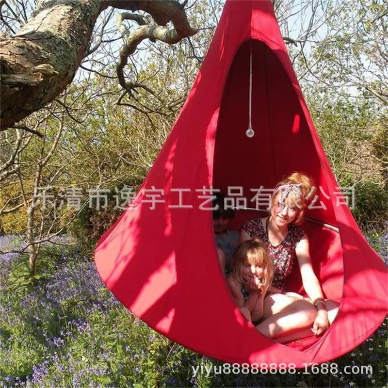 Подвесное кресло-гамак для отд – обзор и цена Kids Outdoor Hammock Swing