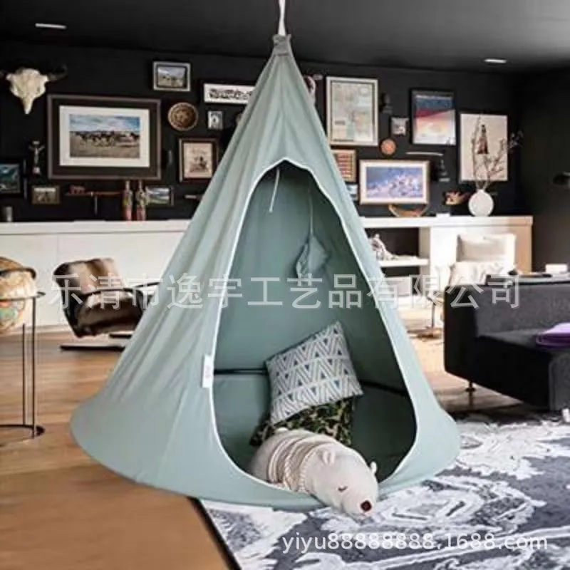 Подвесное кресло-гамак для отд – обзор и цена Kids Outdoor Hammock Swing